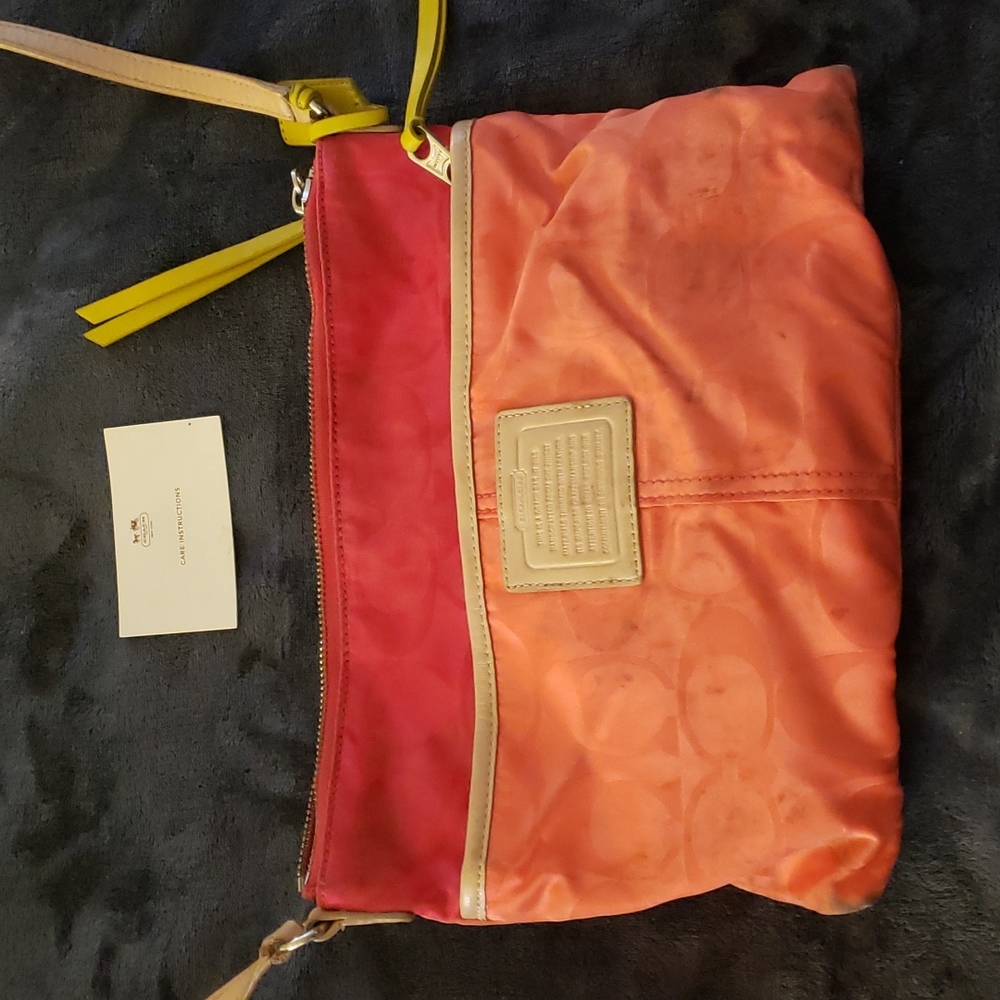 Coach bag